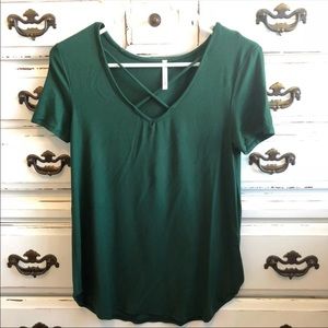 Hunter Green Tee